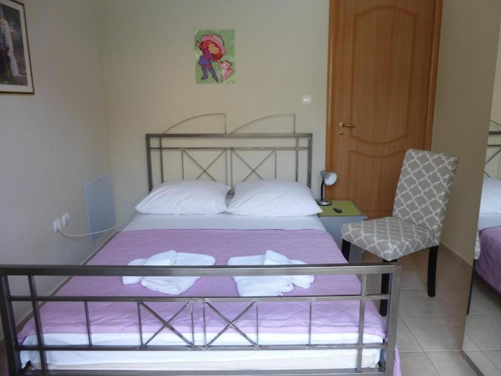 Anesis Apartments Agia Marina  ภายนอก รูปภาพ