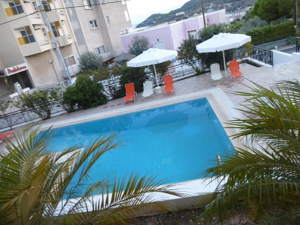 Anesis Apartments Agia Marina  ภายนอก รูปภาพ
