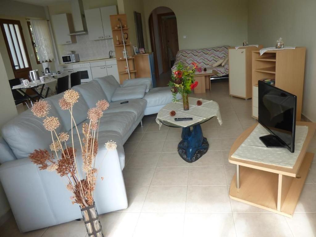 Anesis Apartments Agia Marina  ภายนอก รูปภาพ