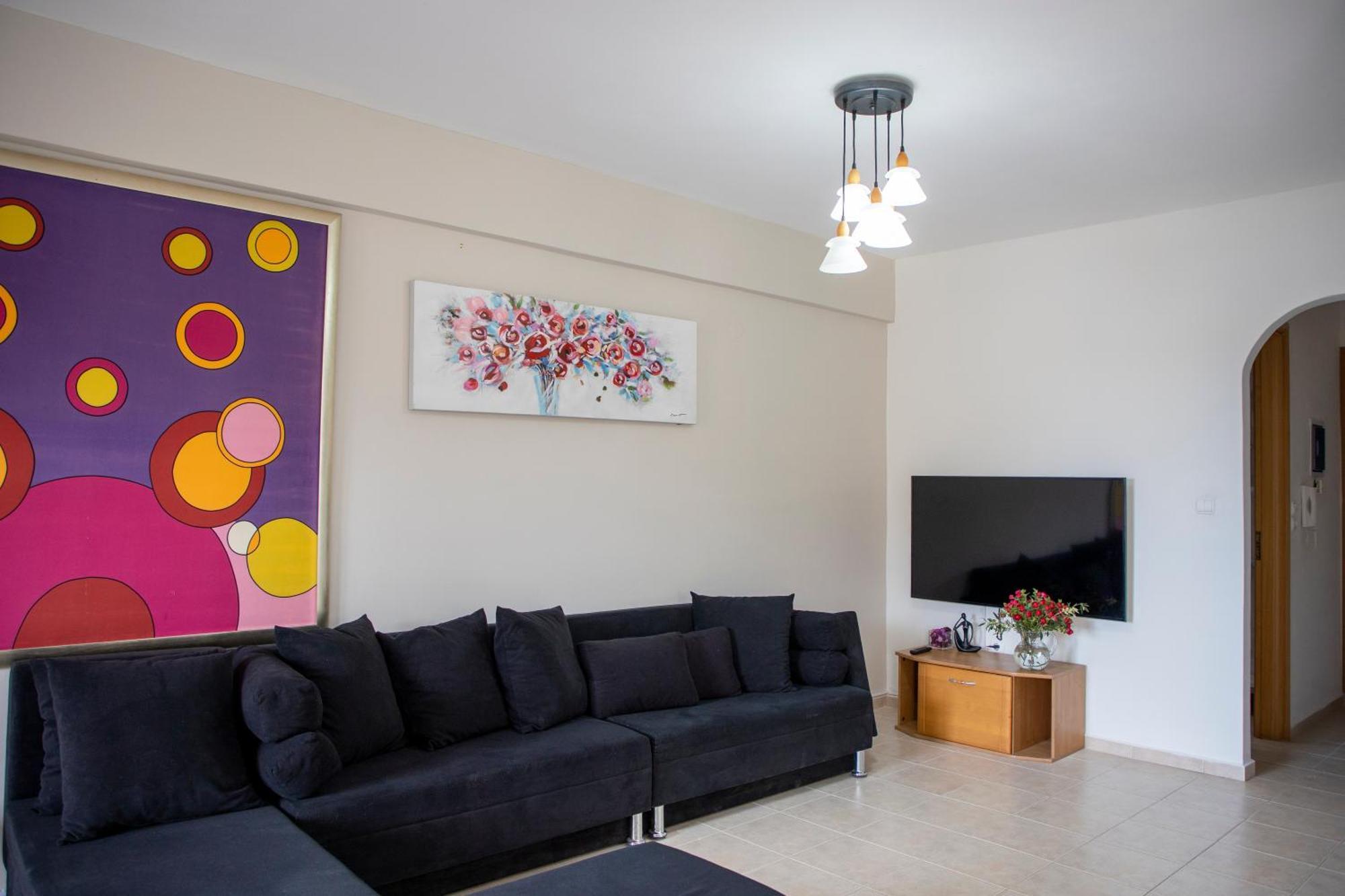 Anesis Apartments Agia Marina  ภายนอก รูปภาพ